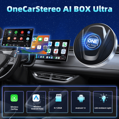 Car Play Ai Box Ultra – Android Auto & Carplay, All In One Car Play Ai Box Ultra – Android Auto & Carplay, All In One