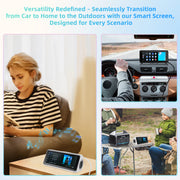 Versatile Audio Screen | Portable Full Touch Stereo