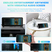 Versatile Audio Screen | Portable Full Touch Stereo