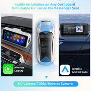 Versatile Audio Screen | Portable Full Touch Stereo