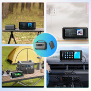 Versatile Audio Screen | Portable Full Touch Stereo