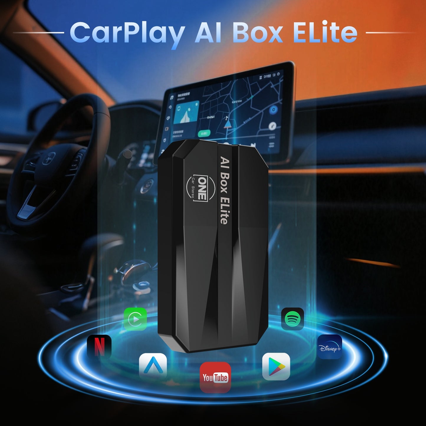 CarPlay AI Box ELite