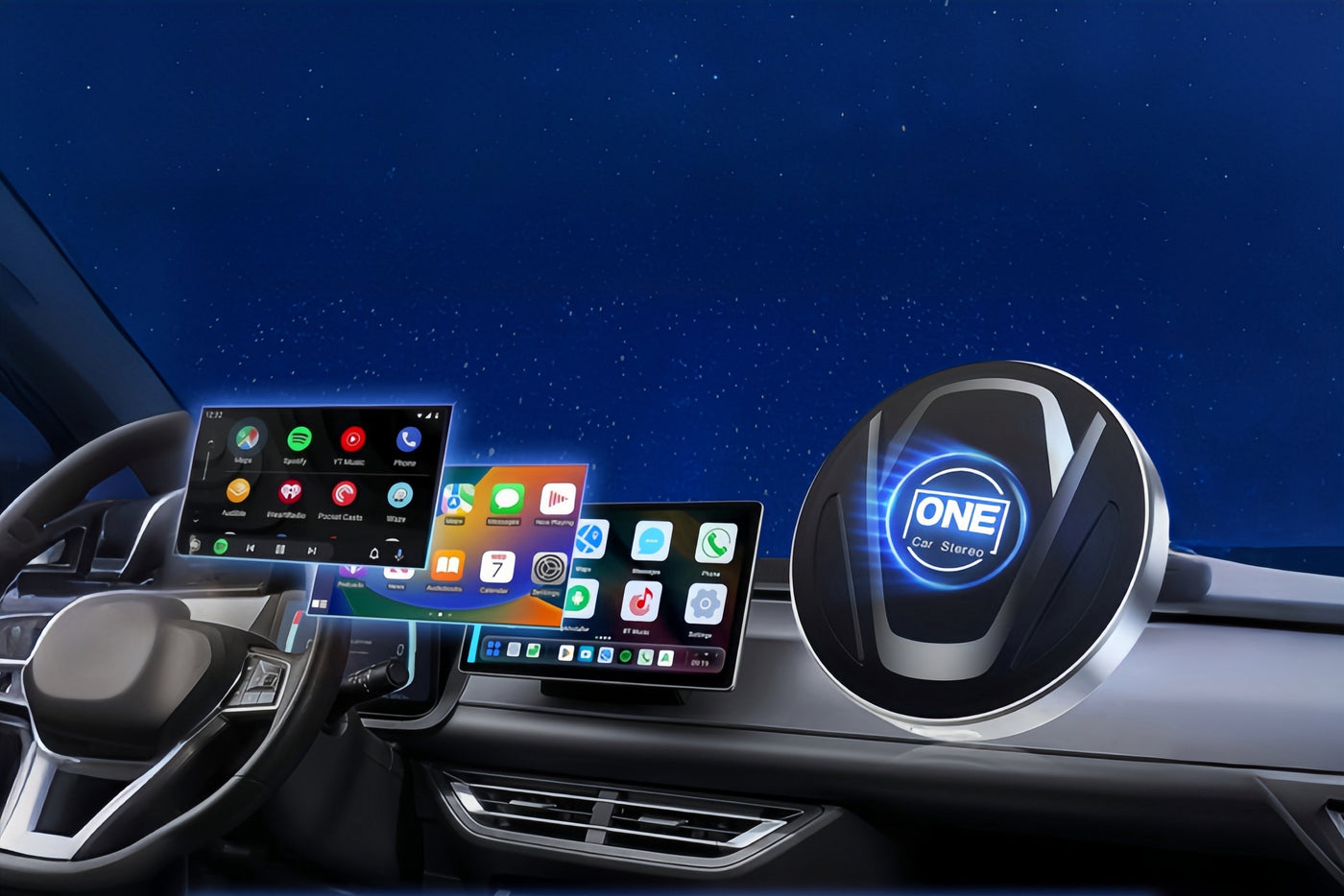 One Car Stereo | Upgrade Your Car Stereo Today Car Radio Carplay AIBox
