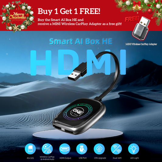 Smart AI Box HE ｜HDMI Edition