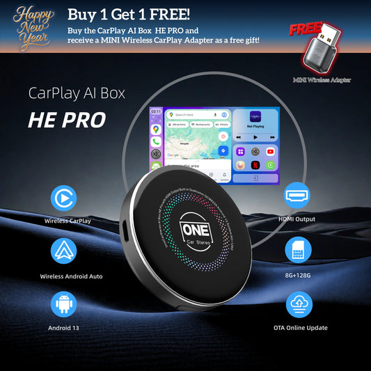 CarPlay AI Box HE PRO｜America & Europe Version