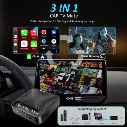 Car TV Mate ｜Phone Mirror Adapter