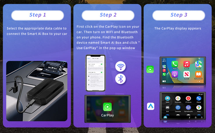OneCarStereo Wireless CarPlay Smart AI Box Review Part 1