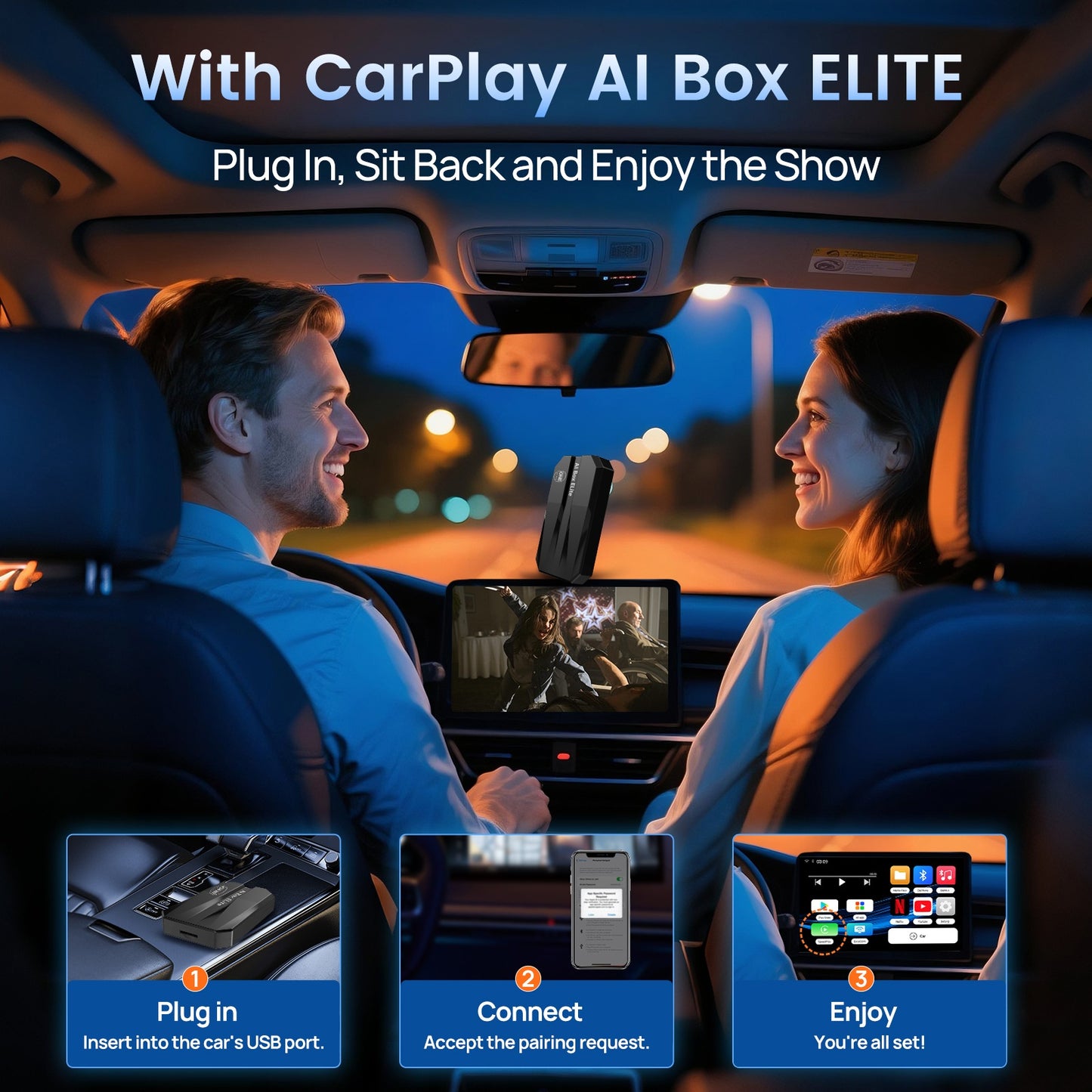 CarPlay AI Box ELite