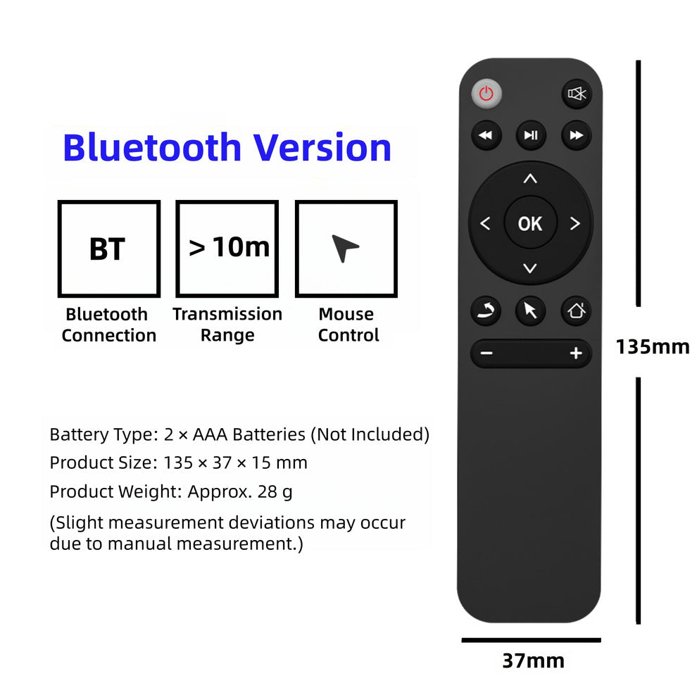 Wireless Bluetooth Remote Control