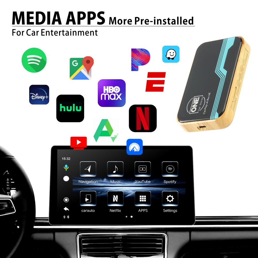 One Car Stereo | Upgrade Your Car Stereo Today Car Radio Carplay AIBox
