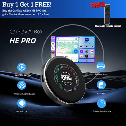 CarPlay AI Box HE PRO｜America & Europe Version