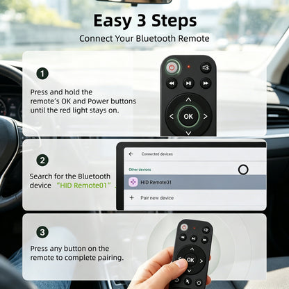 Wireless Bluetooth Remote Control
