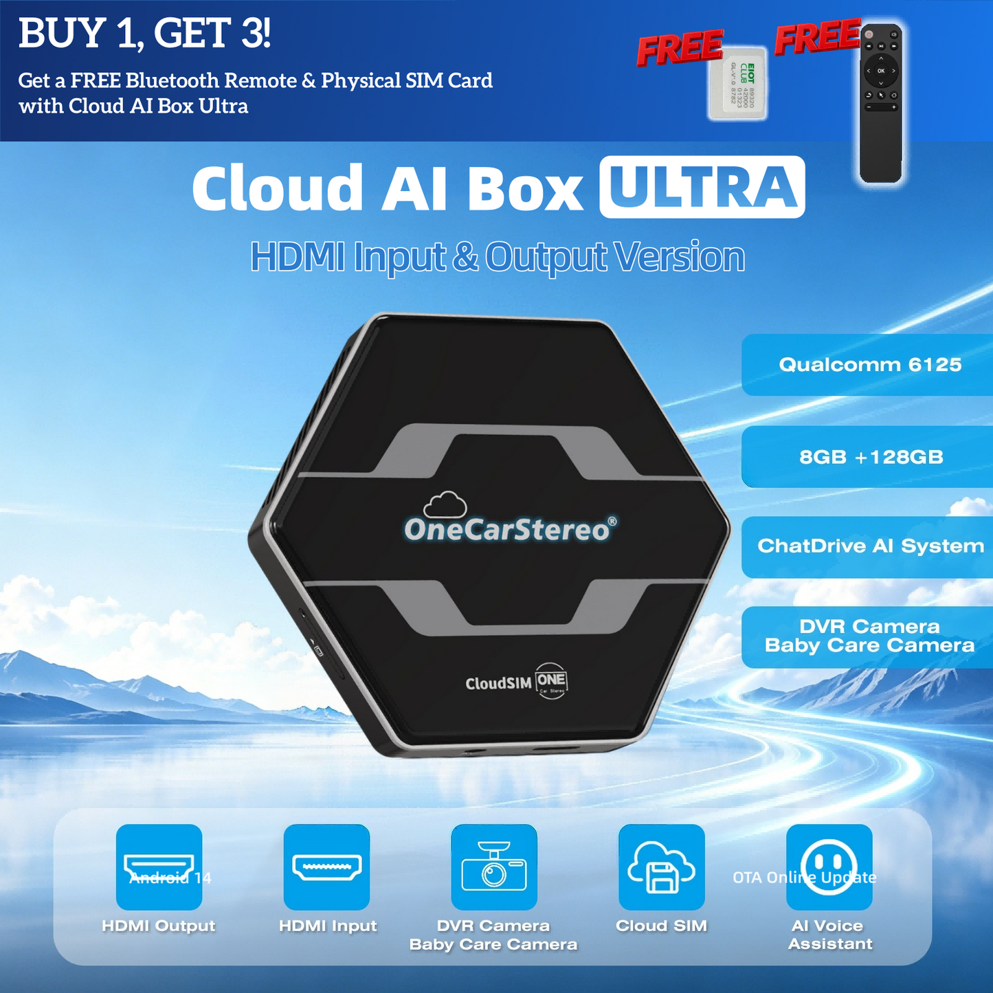 Cloud AI Box ULTRA