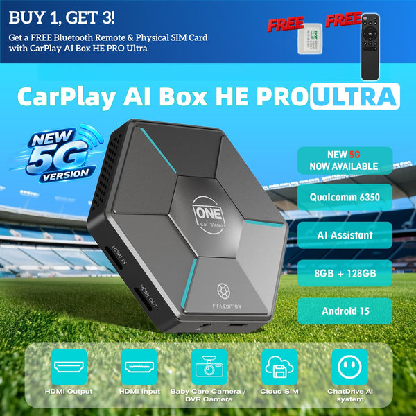 CarPlay AI Box HE PRO ULTRA