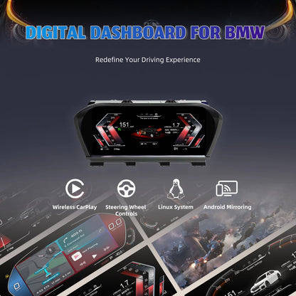 Digital dashboard for BMW ｜F20/ F22/ F52