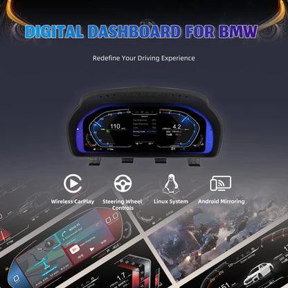 Digital dashboard for BMW ｜F25/ F26/ F15/ F16