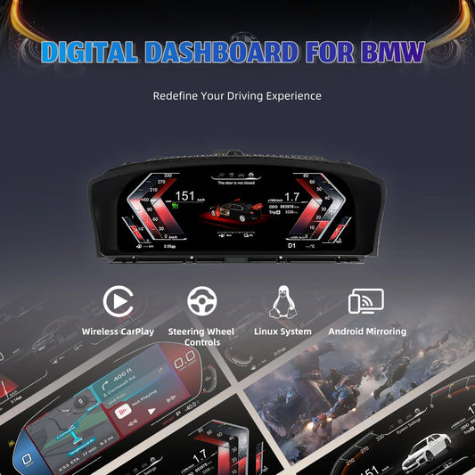 Digital dashboard for BMW ｜E65/ E66