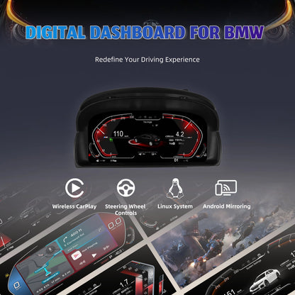 Digital dashboard for BMW ｜E84