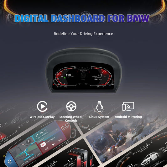 Digital dashboard for BMW ｜E89