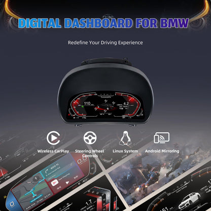 Digital dashboard for BMW ｜ E87