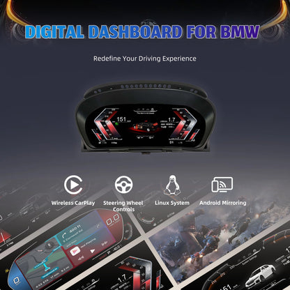 Digital dashboard for BMW ｜E71