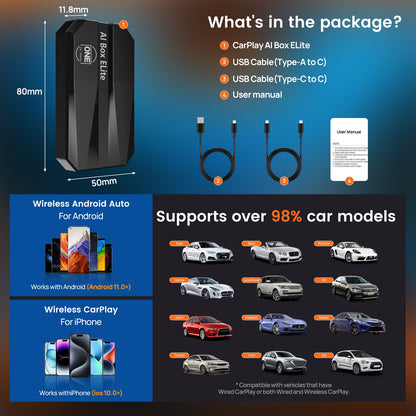 CarPlay AI Box ELite