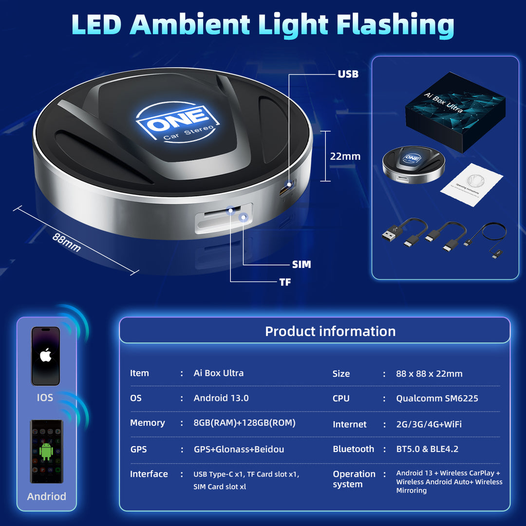 Carplay AI Box Ultra