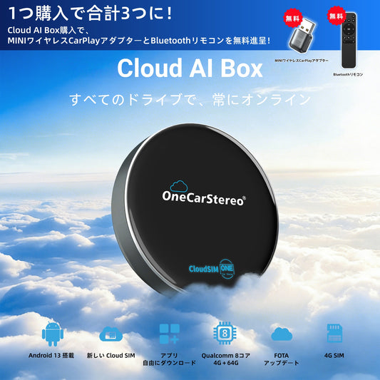 Cloud AI Box｜Japanese Version