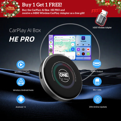 CarPlay AI Box HE PRO｜America & Europe Version