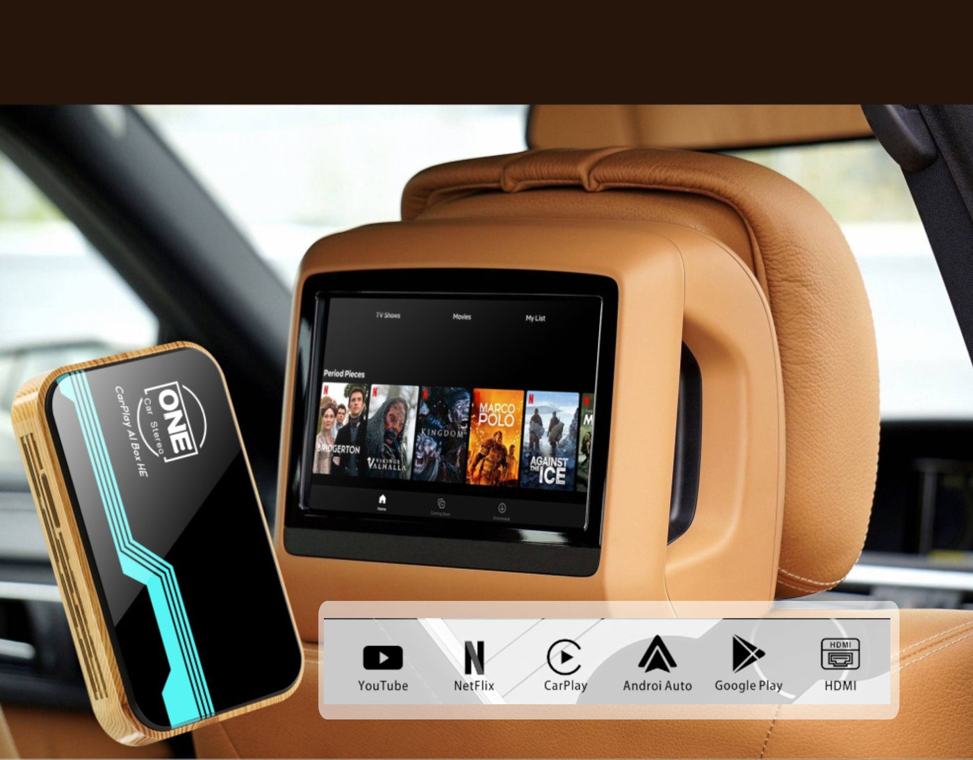 One Car Stereo | Upgrade Your Car Stereo Today Car Radio Carplay AIBox