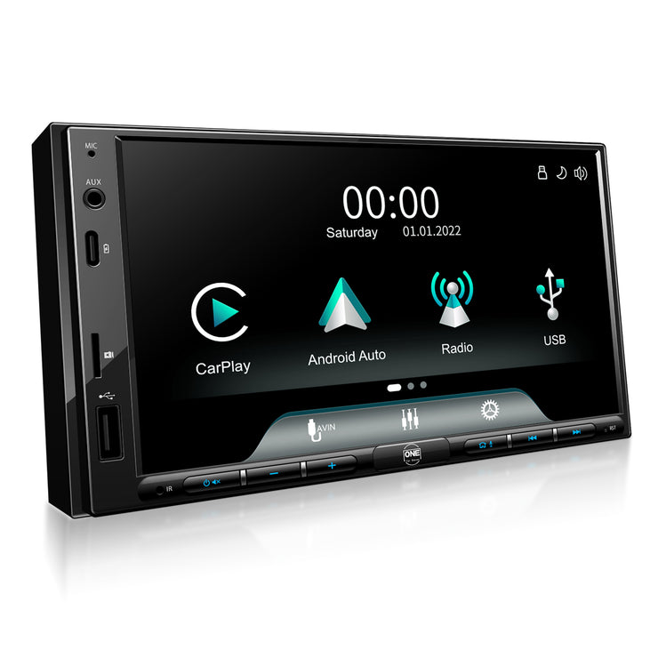 7" Linux Double-DIN Car Stereo 170*96mm DPS8060BE