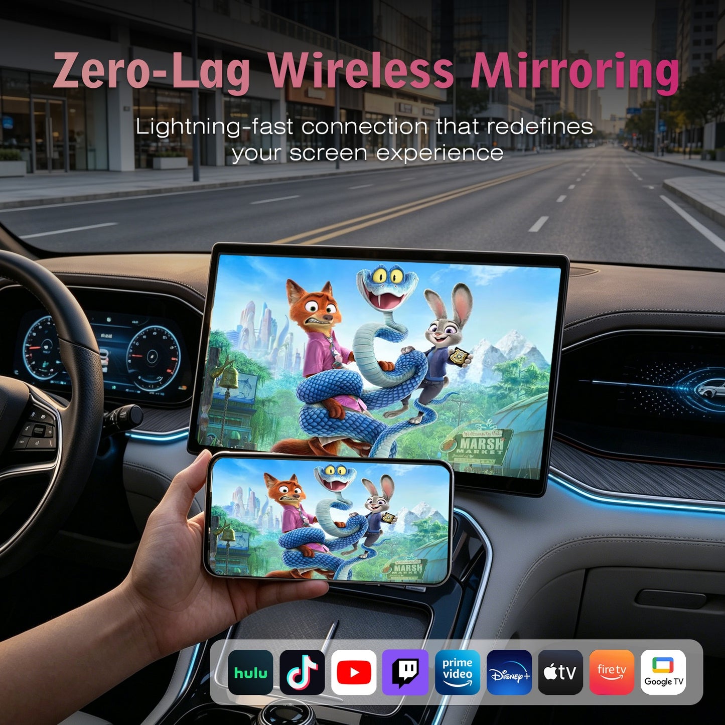 OneTouch｜Mirrorlink Edition