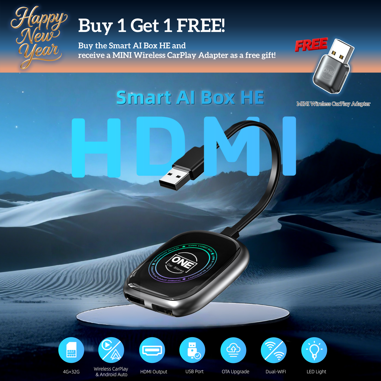 Smart AI Box HE ｜HDMI Edition