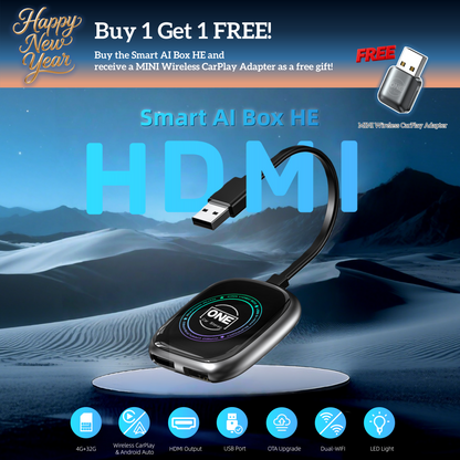 Smart AI Box HE ｜HDMI Edition