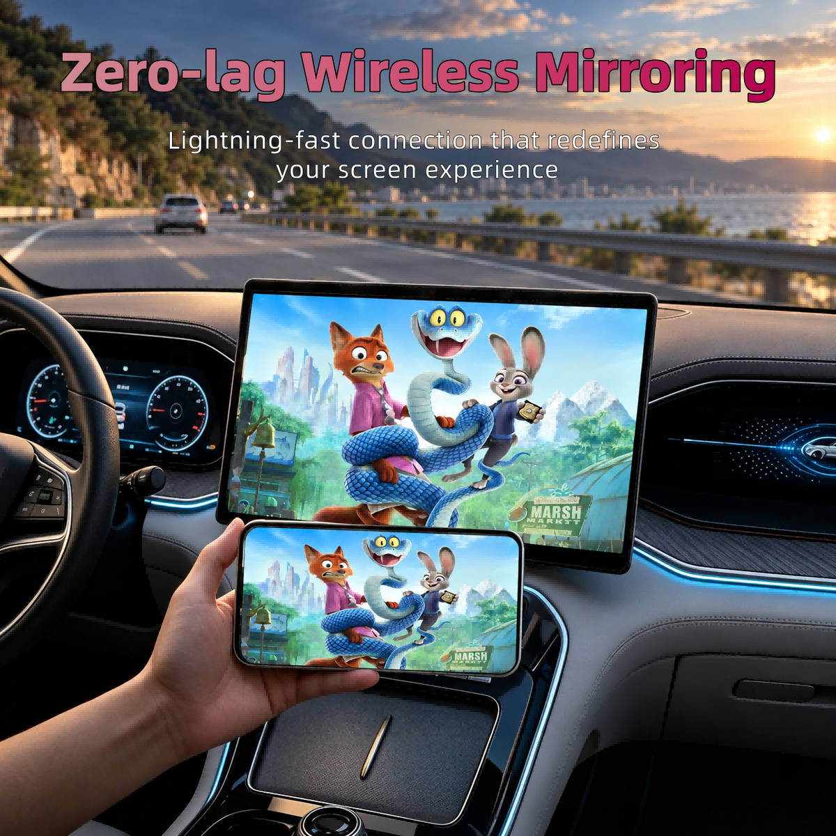 OneTouch｜Mirrorlink Edition