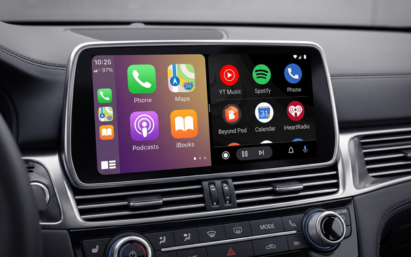 Wireless CarPlay / Android Auto