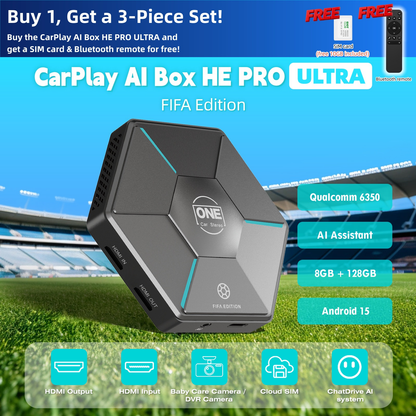 CarPlay AI Box HE PRO ULTRA