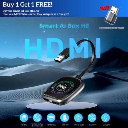 Smart AI Box HE ｜HDMI Edition