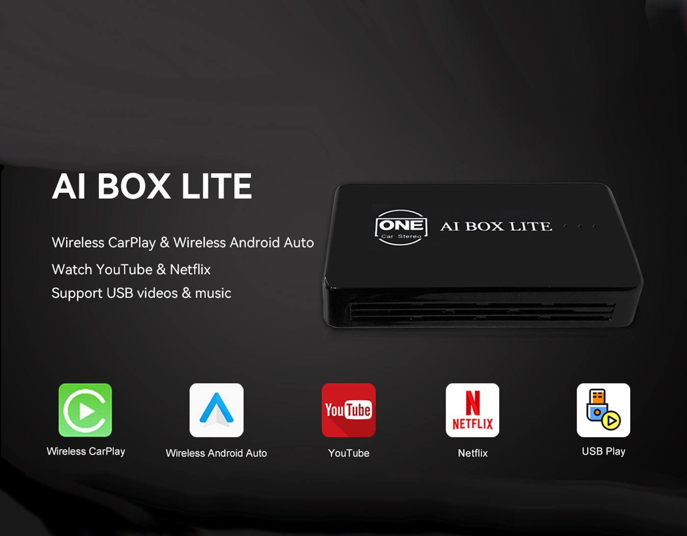 One Car Stereo | Upgrade Your Car Stereo Today Car Radio Carplay AIBox