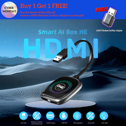 Smart AI Box HE ｜HDMI Edition