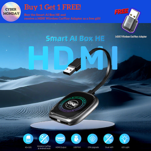 Smart AI Box HE ｜HDMI Edition