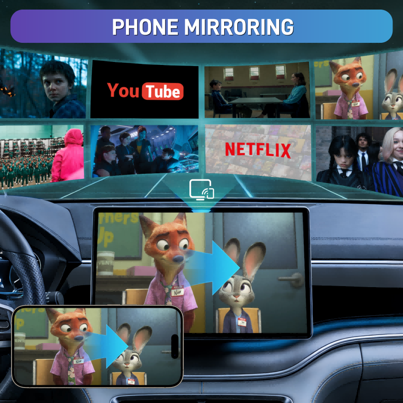 Smart CarPlay AI Box – Wireless CarPlay & Android Auto – One Car Smart CarPlay AI Box – Wireless CarPlay & Android Auto – One Car