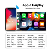 CarPlay Ai Box Lite | Adaptador inalámbrico Carplay y Android Auto inalámbrico, ver YouTube y Netflix