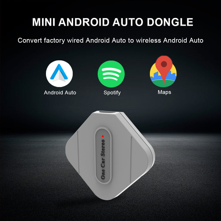 Convert Wired Android Auto to Wireless Wireless Android Auto Car Adapter  Dongle