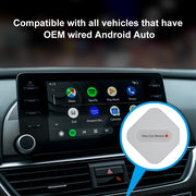 ワイヤレス Android Auto アダプター 工場出荷時の Android Auto WIred をワイヤレスに変換