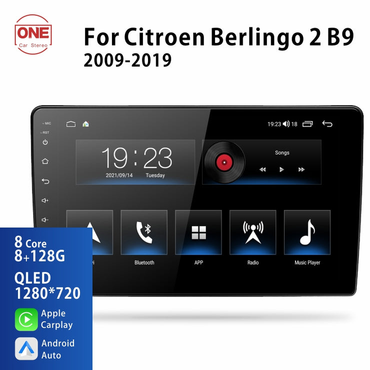 OEM For Citroen Berlingo 2008-2019 Car Radio Stereo