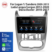 OEM For Renault Logan Sandero 2009-2015 For Dacia Duster 2010-2017 Car Radio Stereo