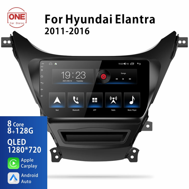 OEM For For Hyundai Elantra 5 2010 - 2016  Car Stereo Radio