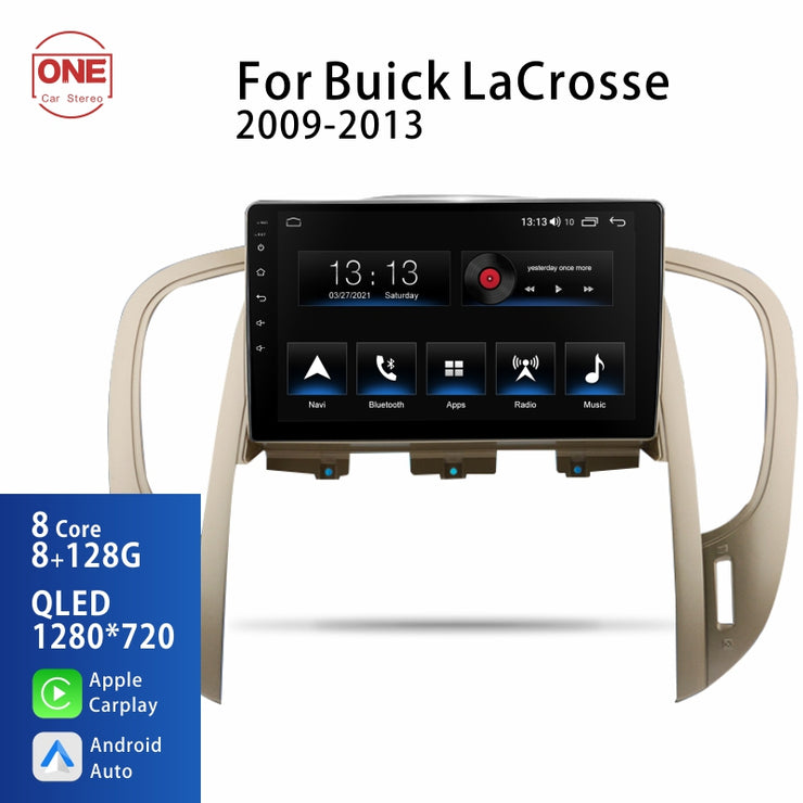 OEM for Buick LaCrosse 2009 - 2013 Car Radio Stereo 