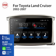 OEM For Toyota Land Cruiser LC 100 2002 - 2007 Car Stereo Radio Multimedia